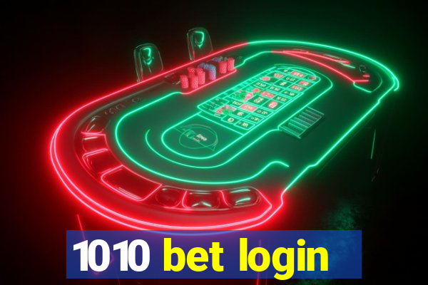 1010 bet login